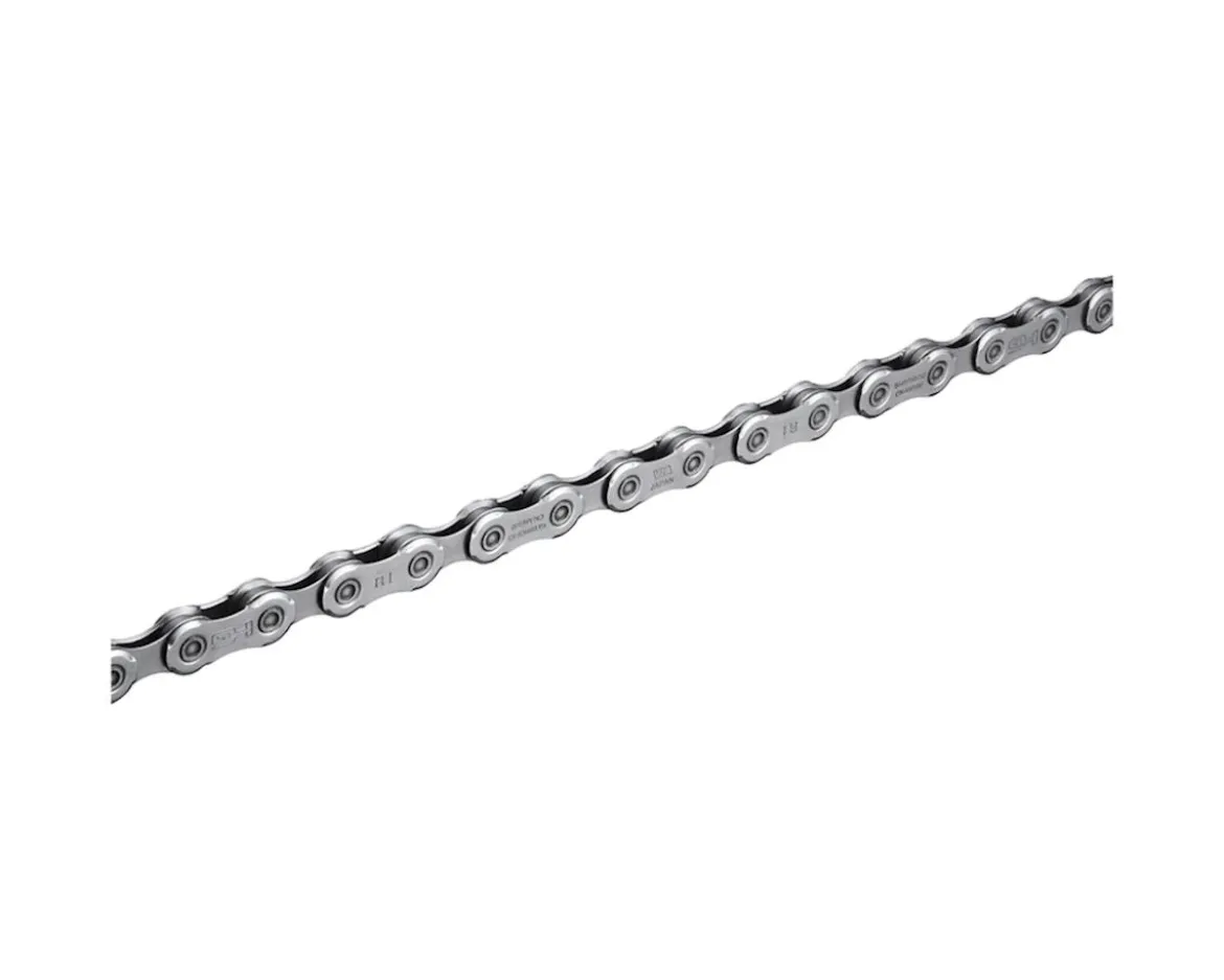 Shimano Deore M6100/GRX Chain w/ Quick Link (Silver) (12 Speed) (126 Links)