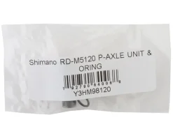 Shimano Deore RD-M5120 P-Axle & O-Ring (For Rear Derailleur) (10/11-Speed)
