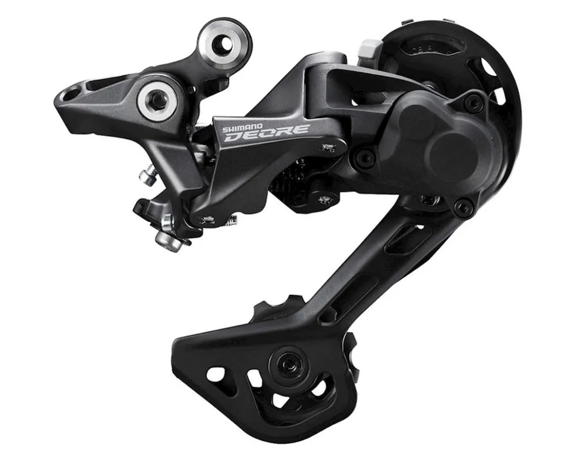 Shimano Deore RD-M5120 Rear Derailleur (Black) (10/11 Speed) (Long Cage) (SGS) (Shadow Plus)