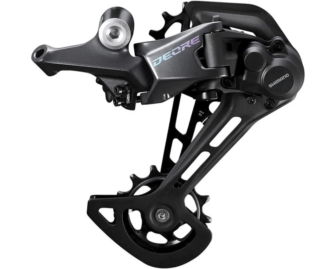 Shimano Deore RD-M6100 Rear Derailleur (Black) (12 Speed) (Long Cage) (SGS) (Shadow Plus)