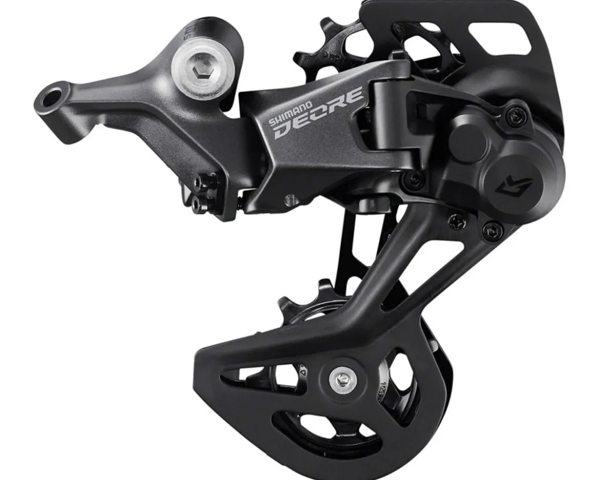 Shimano Deore RD-M5130 Rear Derailleur (Black) (10 Speed) (Medium Cage)