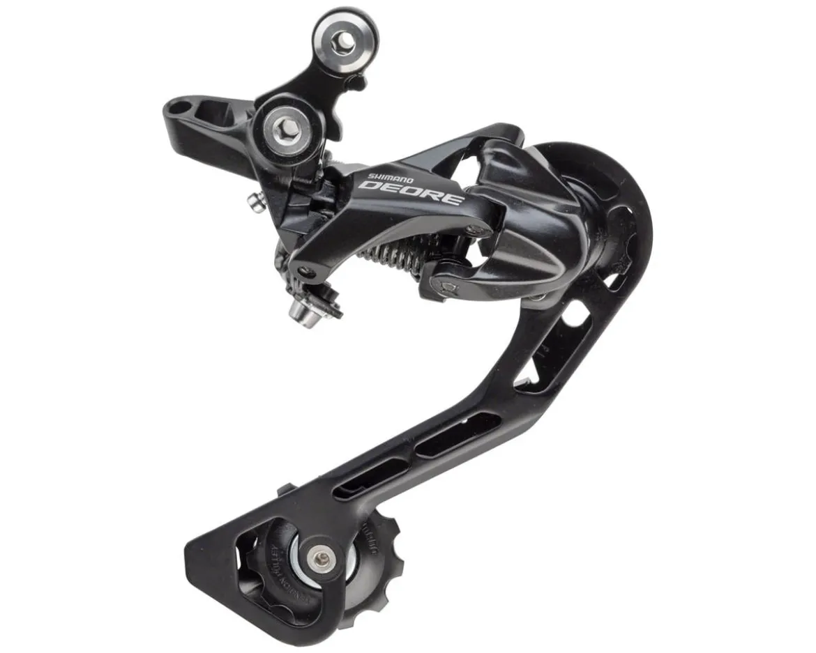 Shimano Deore RD-T6000 Rear Derailleur (Black) (10 Speed) (Long Cage) (SGS) (Shadow)