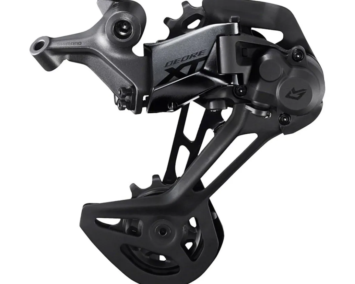Shimano Deore XT RD-M8130 LINKGLIDE Rear Derailleur (Black) (11 Speed) (Long Cage) (SGS) (Shadow Plus)