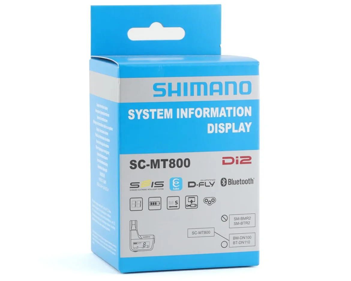 Shimano Deore XT SC-MT800 Di2 System Information Display (w/ Charging Port)