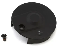 Shimano Deore XT SL-M8100-I Left Lever Cap & Fixing Screw (Black)