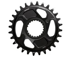 Shimano Deore XT SM-CRM86 Direct Mount Chainring (Black) (Single) (28T)