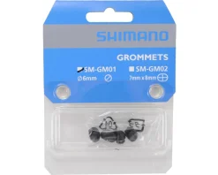 Shimano Di2 Internal Wire Grommet (4) (6mm)