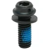 Shimano Disc Brake Caliper Fixing Bolts (Black) (15.2mm) (Drilled Bolt Head)