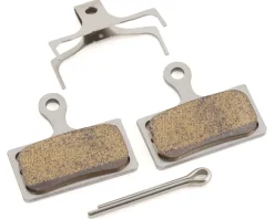 Shimano Disc Brake Pads (Metal) (G04S-MX) (Shimano XTR Trail) (1 Pair)