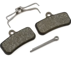Shimano D03S-RX Disc Brake Pads & Springs Bulk Pack (Resin Compound) (25 Pairs) (Stainless Steel Backplate)
