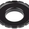 Shimano DU-E6100 E-Bike Chainring Lockring (Black)