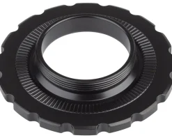 Shimano DU-E6100 E-Bike Chainring Lockring (Black)