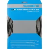 Shimano Dura-Ace BC-9000 Road Brake Cable Set (Black) (Polymer-Coated) (1.6mm) (1000/2050mm)