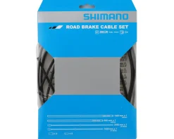 Shimano Dura-Ace BC-9000 Road Brake Cable Set (Black) (Polymer-Coated) (1.6mm) (1000/2050mm)