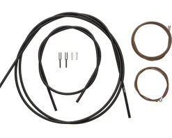 Shimano Dura-Ace BC-9000 Road Brake Cable Set (Black) (Polymer-Coated) (1.6mm) (1000/2050mm)