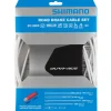 Shimano Dura-Ace BC-9000 Road Brake Cable Set (White) (Polymer-Coated) (1.6mm) (1000/2050mm)