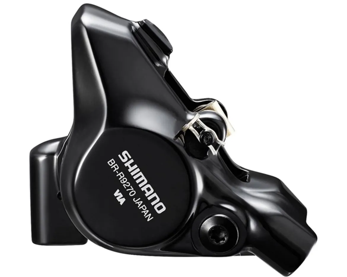 Shimano Dura-Ace BR-R9270 Disc Brake Caliper (Black) (Hydraulic) (Front) (Flat Mount)