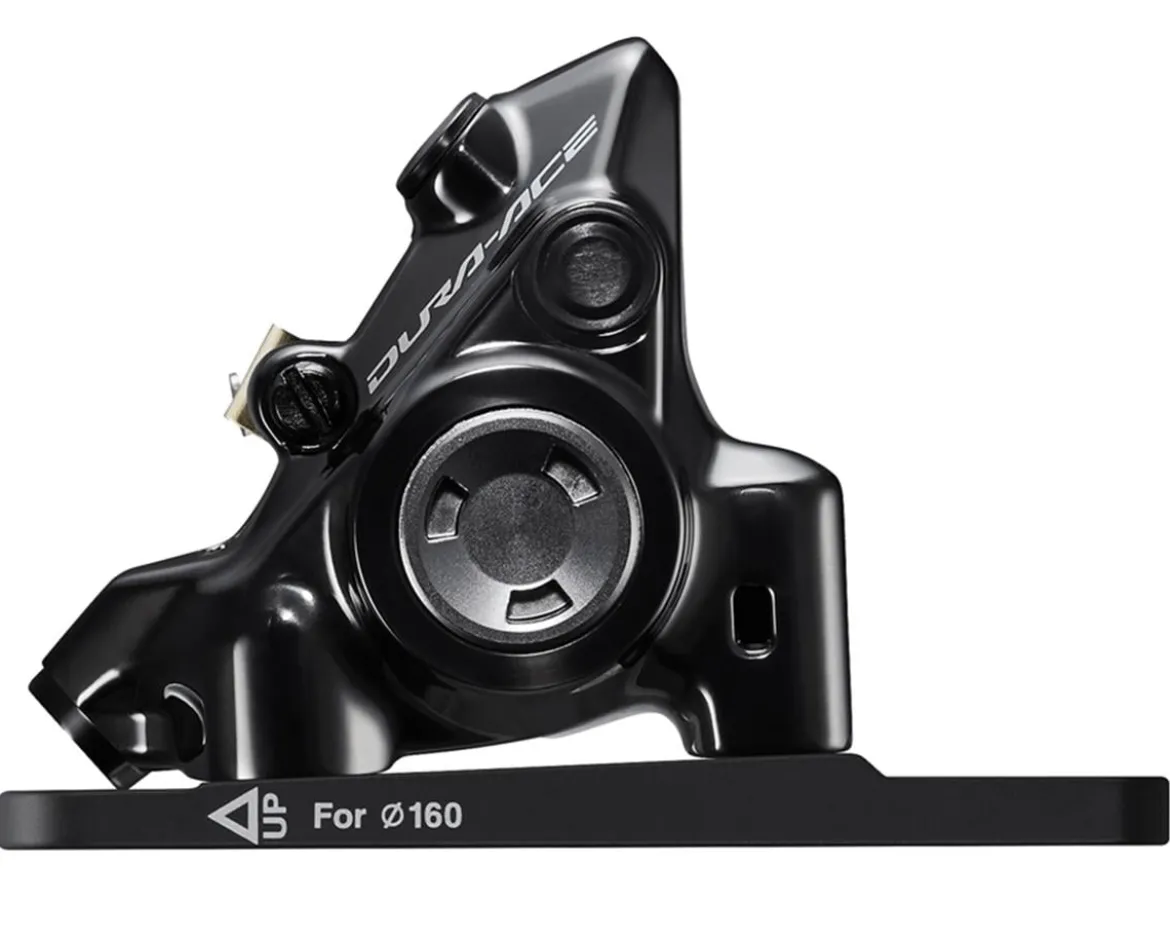 Shimano Dura-Ace BR-R9270 Disc Brake Caliper (Black) (Hydraulic) (Front) (Flat Mount)
