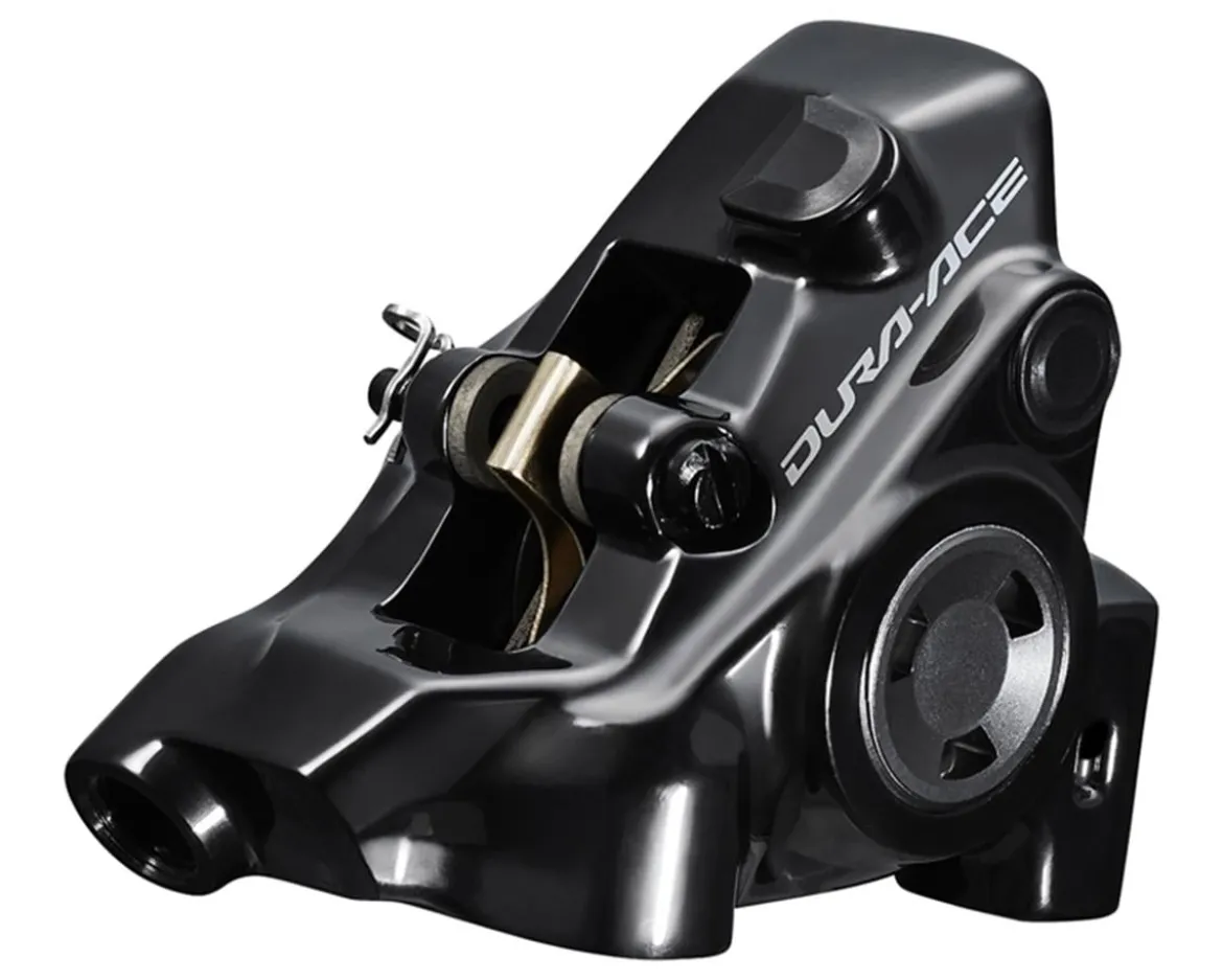 Shimano Dura-Ace BR-R9270 Disc Brake Caliper (Black) (Hydraulic) (Front) (Flat Mount)