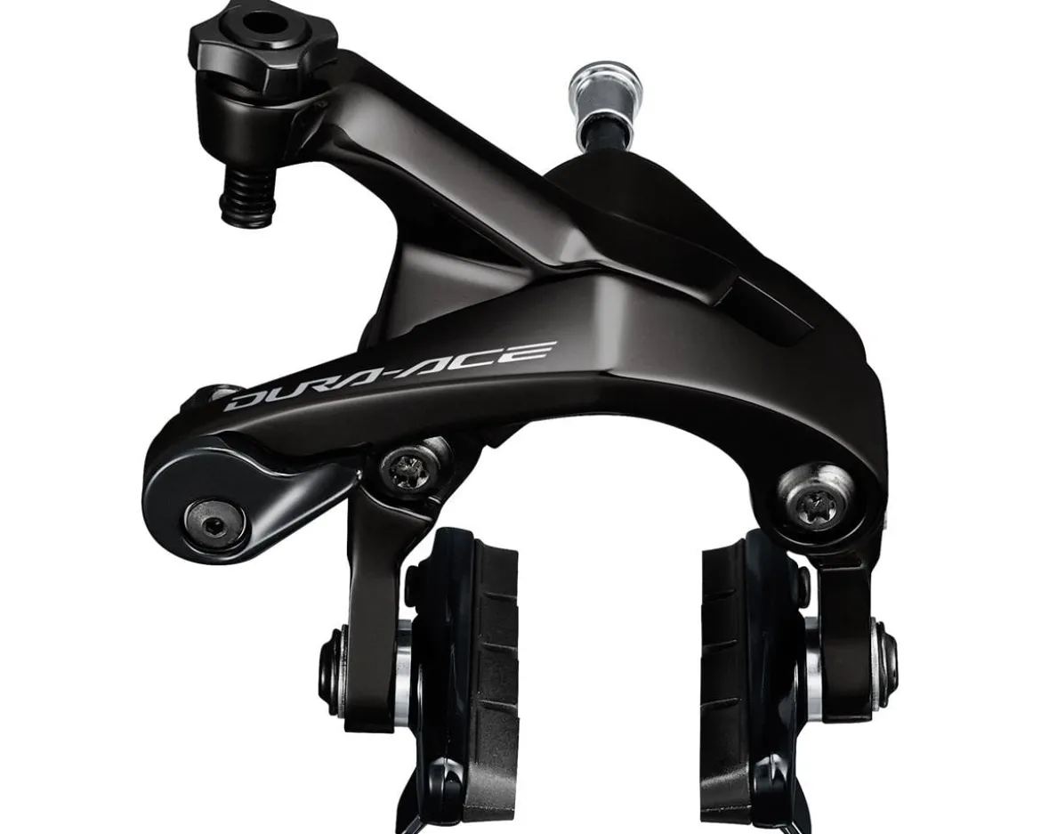 Shimano Dura-Ace BR-R9200 Rim Brake Calipers (Black) (Front)