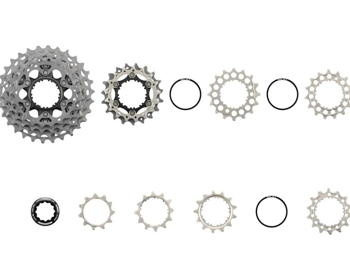 Shimano Dura-Ace CS-R9200 Cassette (Silver) (12 Speed) (Shimano HG) (11-30T)