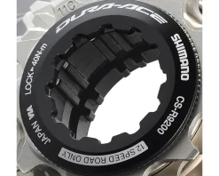 Shimano Dura-Ace CS-R9200 Cassette (Silver) (12 Speed) (Shimano HG) (11-30T)