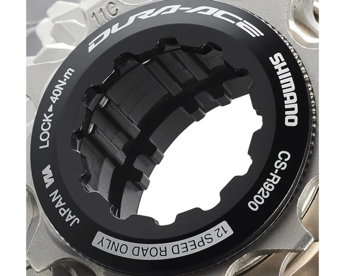 Shimano Dura-Ace CS-R9200 Cassette (Silver) (12 Speed) (Shimano HG) (11-30T)