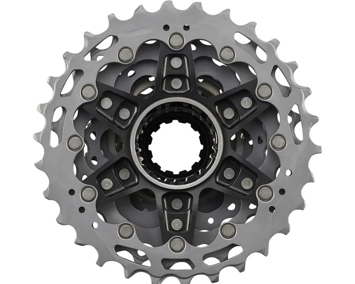 Shimano Dura-Ace CS-R9200 Cassette (Silver) (12 Speed) (Shimano HG) (11-30T)