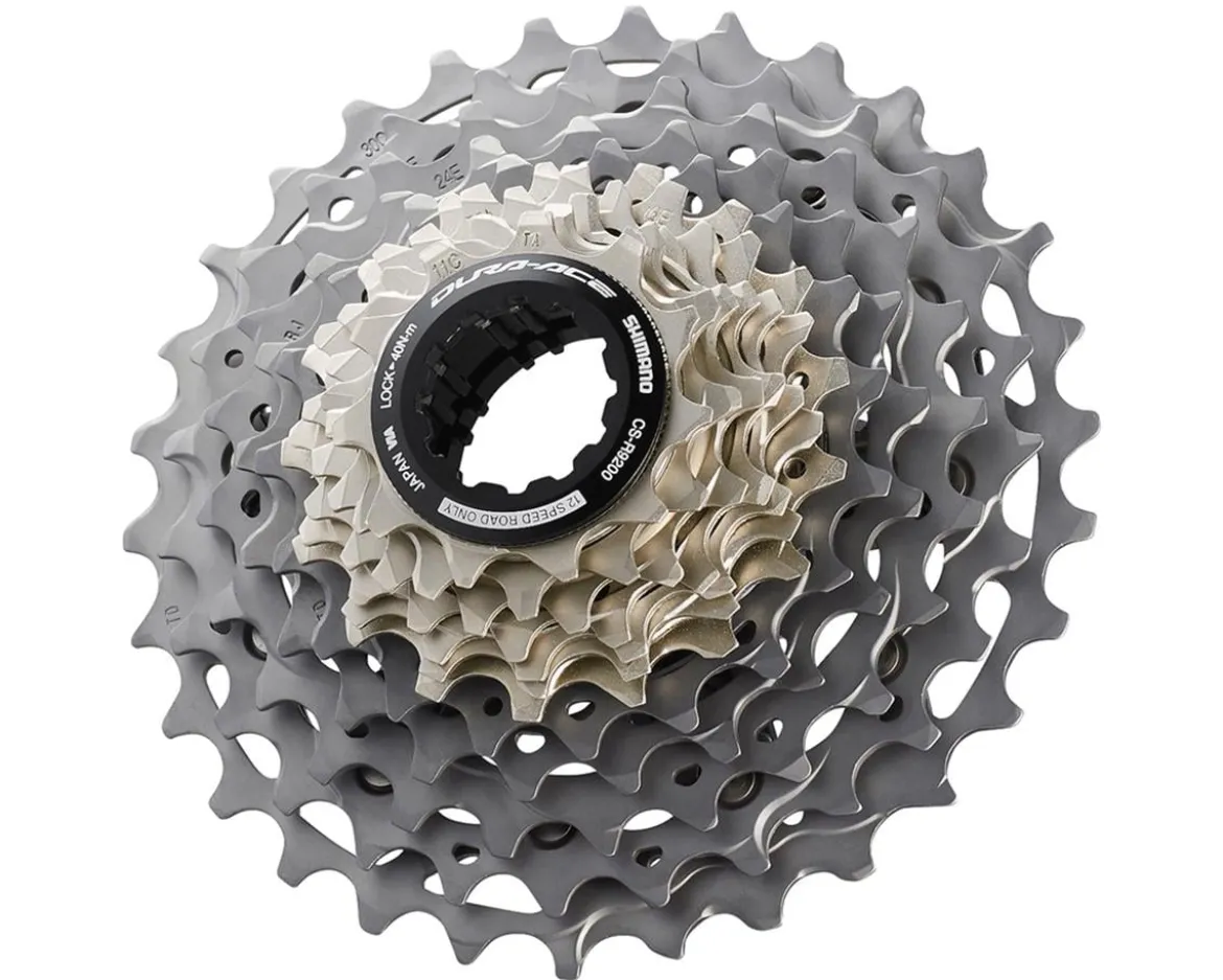 Shimano Dura-Ace CS-R9200 Cassette (Silver) (12 Speed) (Shimano HG) (11-30T)