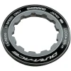 Shimano Dura-Ace CS-R9100 Cassette Lockring (Black)