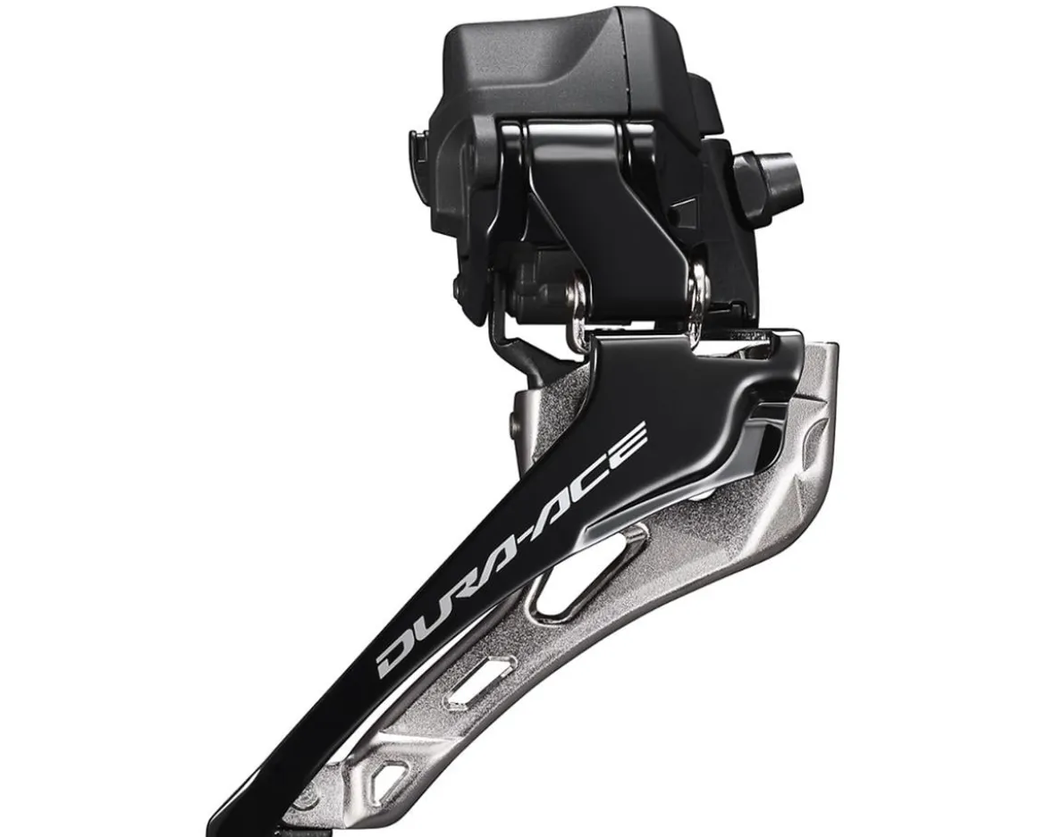 Shimano Dura-Ace Di2 FD-R9250 Front Derailleur (Black) (2 x 12 Speed) (Braze-On) (Down Swing)