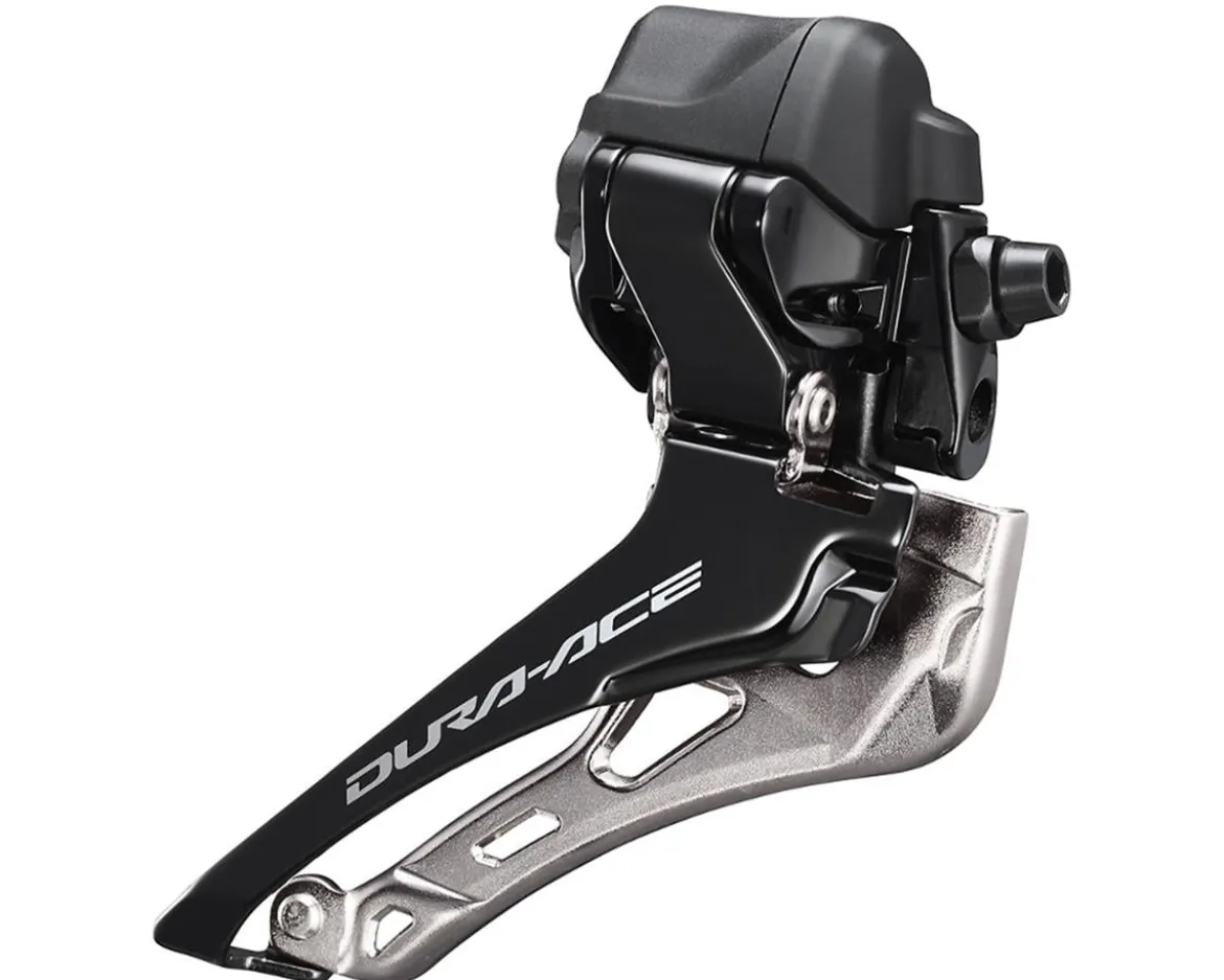 Shimano Dura-Ace Di2 FD-R9250 Front Derailleur (Black) (2 x 12 Speed) (Braze-On) (Down Swing)