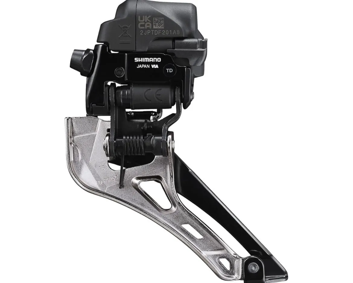 Shimano Dura-Ace Di2 FD-R9250 Front Derailleur (Black) (2 x 12 Speed) (Braze-On) (Down Swing)