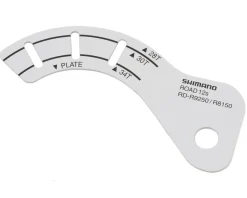 Shimano Dura-Ace Di2 RD-R9250 GG Adjustment Gauge