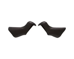Shimano Dura-Ace Di2 ST-R9250 STI Lever Hoods (Black) (12 Speed)