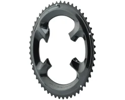 Shimano Dura-Ace FC-R9100 Chainrings (Black) (2 x 11 Speed) (110mm BCD) (Outer) (52T)