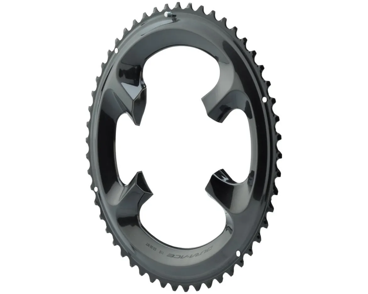 Shimano Dura-Ace FC-R9100 Chainrings (Black) (2 x 11 Speed) (110mm BCD) (Outer) (52T)