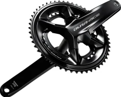 Shimano Dura-Ace FC-R9200 Crankset (Black) (2 x 12 Speed) (Hollowtech II) (165mm) (50/34T)