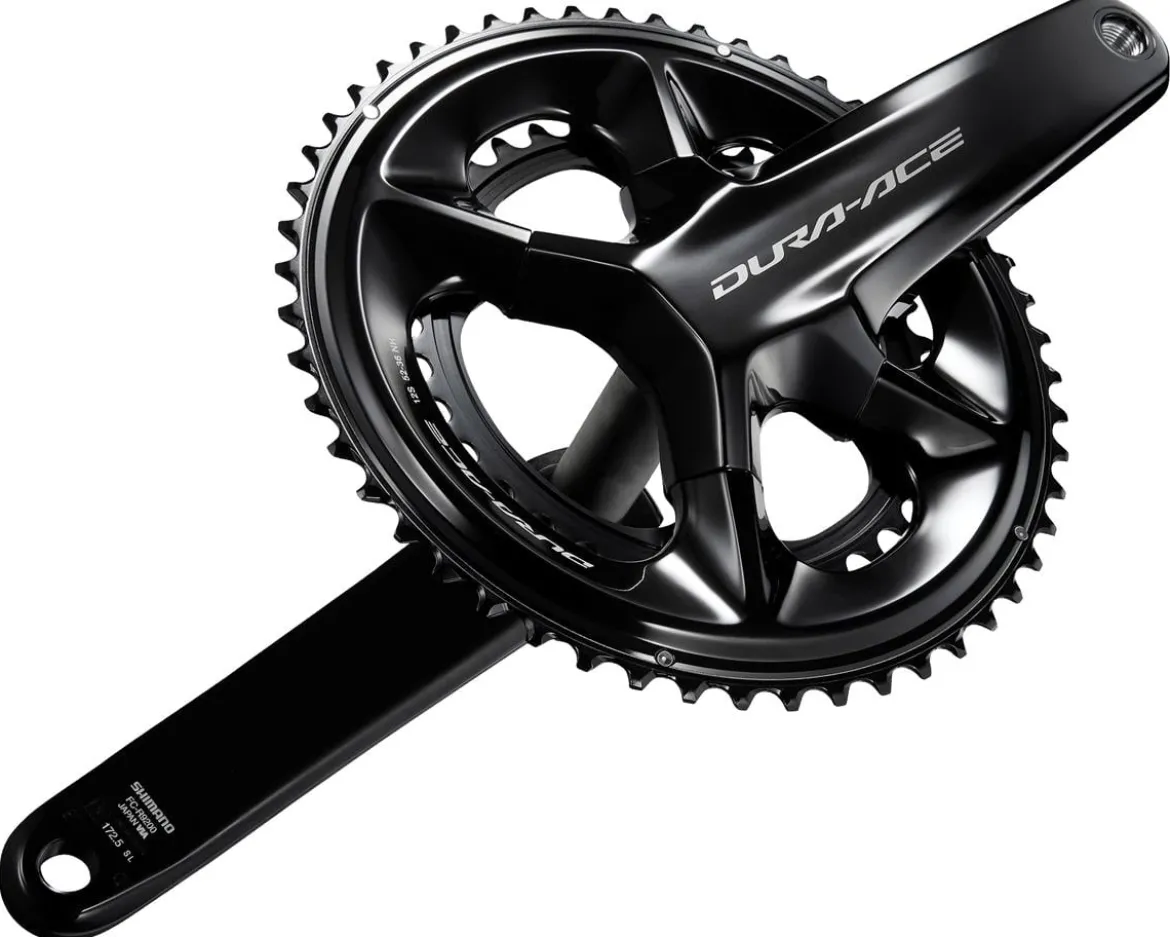 Shimano Dura-Ace FC-R9200 Crankset (Black) (2 x 12 Speed) (Hollowtech II) (165mm) (50/34T)