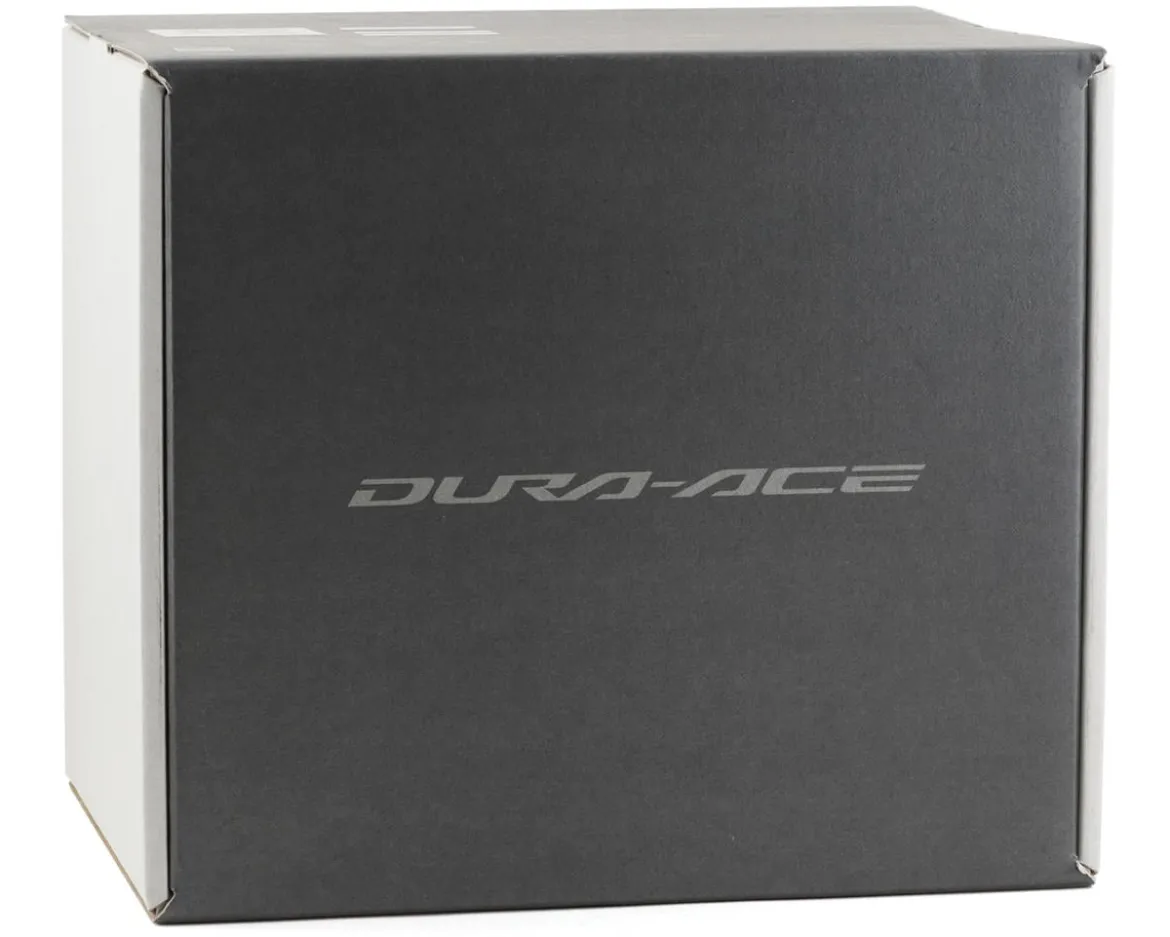 Shimano Dura-Ace FC-R9200-P Power Meter Crankset (Black) (2 x 12 Speed) (177.5mm) (No Chainrings)