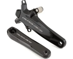 Shimano Dura-Ace FC-R9200-P Power Meter Crankset (Black) (2 x 12 Speed) (177.5mm) (No Chainrings)