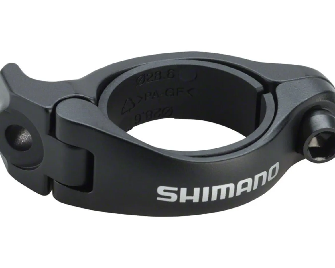 Shimano Dura-Ace FD-R9150 Di2 Front Derailleur Braze-On Adapter (28.6/31.8mm)