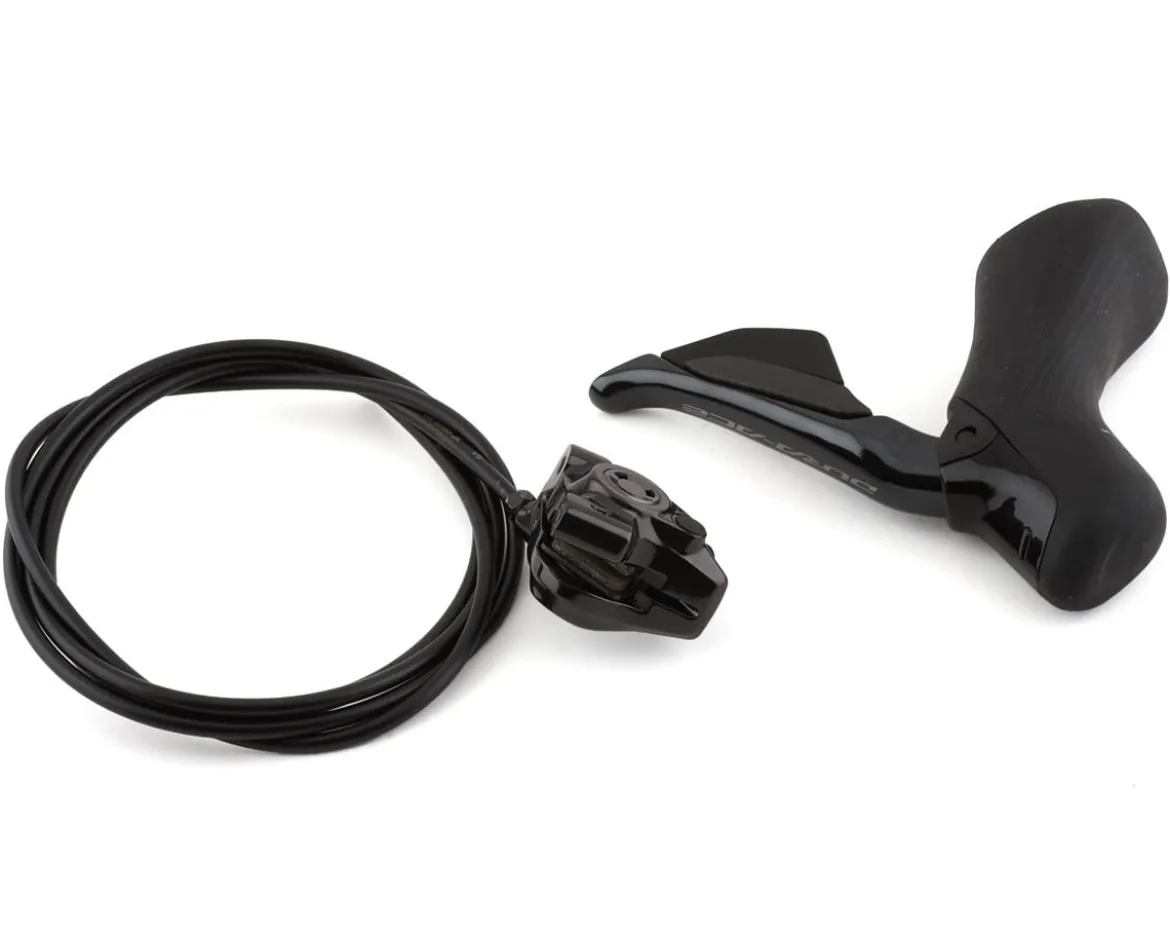 Shimano Dura-Ace 9270/GRX 825 Di2 Custom Gravel Racer Groupset (Black) (2 x 12 Speed) (11-34T) (Electronic)