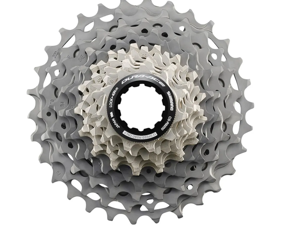 Shimano Dura-Ace 9270/GRX 825 Di2 Custom Gravel Racer Groupset (Black) (2 x 12 Speed) (11-34T) (Electronic)
