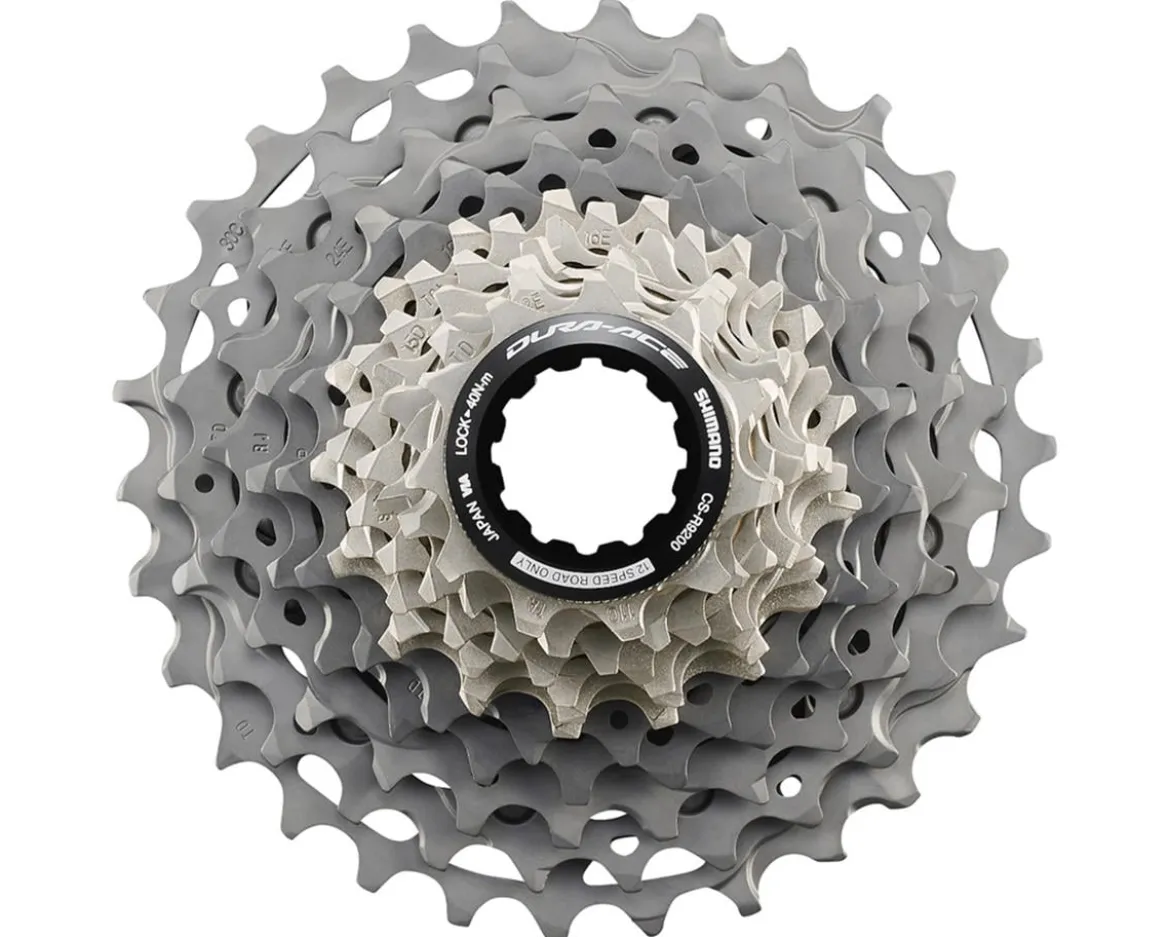 Shimano Dura-Ace R9200 Di2 Groupset (Black) (2 x 12 Speed) (11-30T) (Disc Brake)