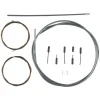Shimano Dura-Ace R9100 SP41 Polymer-Coated Derailleur Cable Set (High-Tech Grey) (1.2mm) (1800/2100mm) (Cables & Housing)