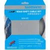 Shimano Dura-Ace SP41 Polymer-Coated Derailleur Cable Set (High-Tech Grey) (1.2mm) (1800/2100mm) (Cables & Housing)