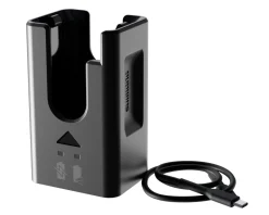 Shimano EC-DN100 Battery Charger (Black) (Includes Charging Cord)