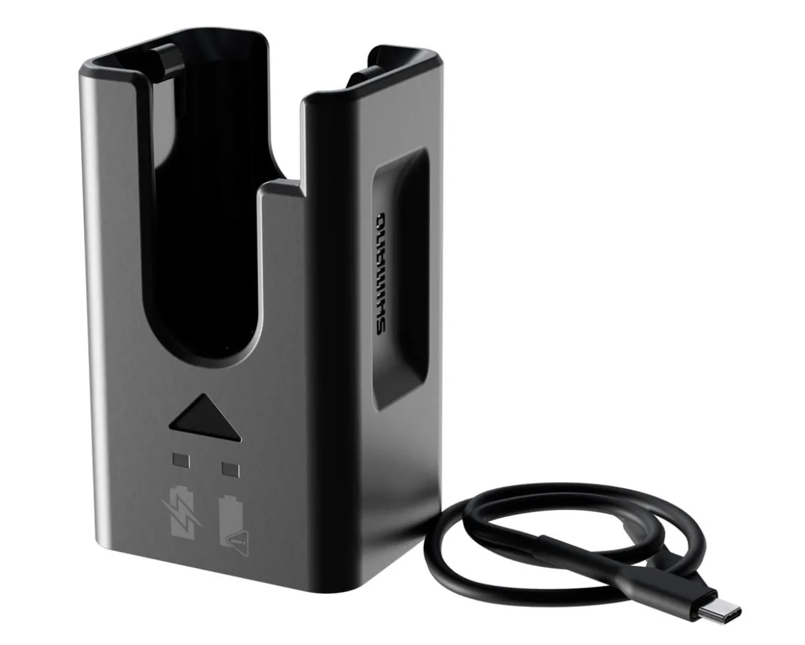 Shimano EC-DN100 Battery Charger (Black) (Includes Charging Cord)