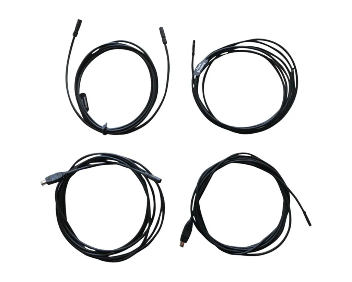 Shimano E-Tube Connecting & Setting Device Kit (Black) (Shimano Steps/Shimano Di2) (SM-PCE02)
